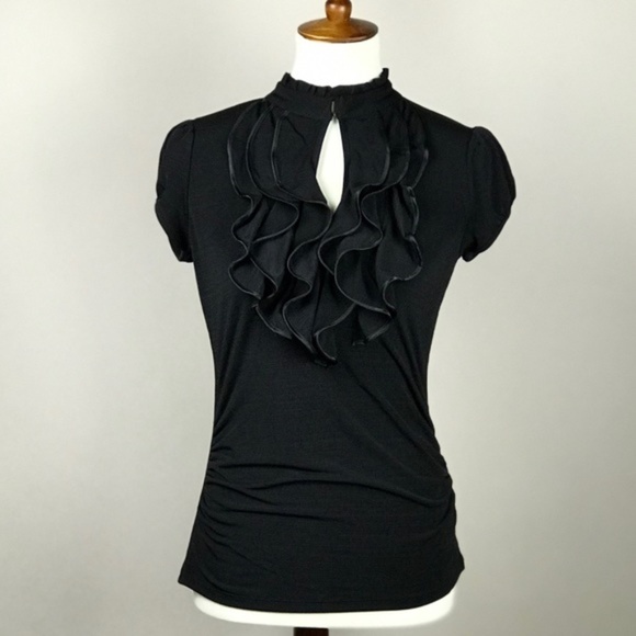 heartsoul ruffle top